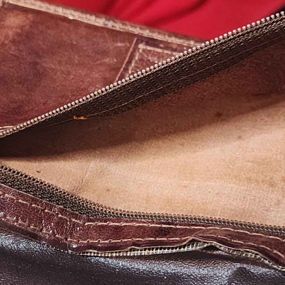 Genuine Handmade Hair-on-Hide Leather Hand Tooled from Mexico Picture Wallet - Picture 13 of 16